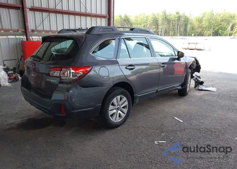 2019 Subaru Outback 2.5I из США, поврежденный, VIN 4S4BSABCXK3364097